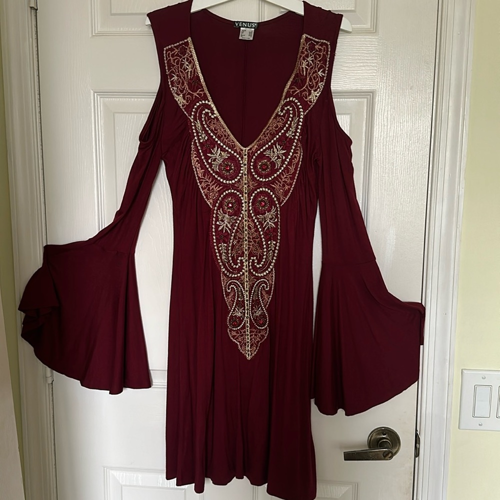 Beautiful and unique Venus brand dress.
